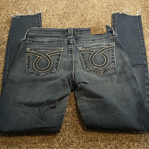 Big Star Maddie Skinny Jeans Womens 25R Blue Medium Wash Denim - Picture 2 of 7